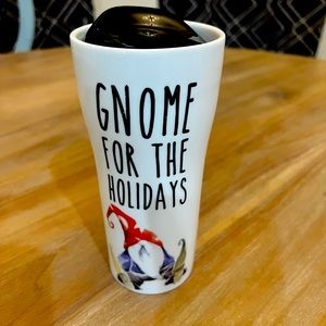 Ceramic travel mug